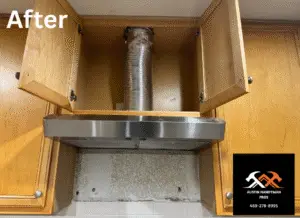 Vent Hood Installation in Austin, TX