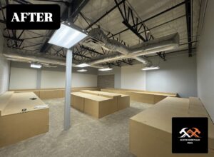 Custom Commercial Cabinetry Installation in Buda