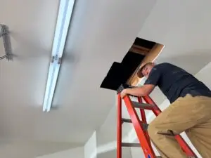 Attic Ladder Installation in Austin