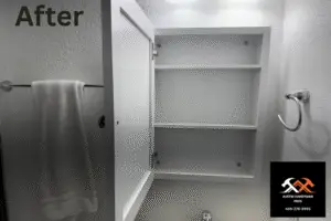Medicine Cabinet Installation in Austin