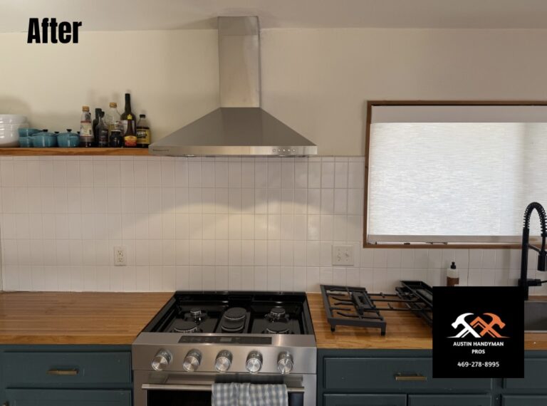 Vent Hood Installation in Austin