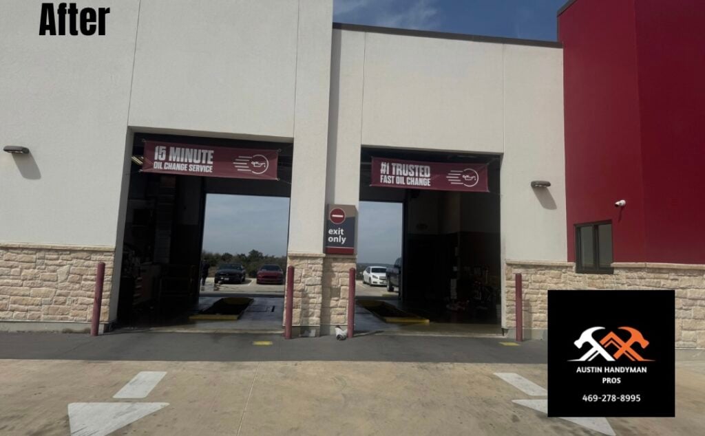 Bay Banner Installation in Austin