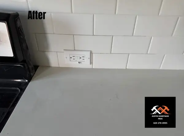 Backsplash Tile Installation in Austin, TX