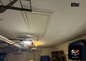 Garage Drywall Seam Repair in Buda