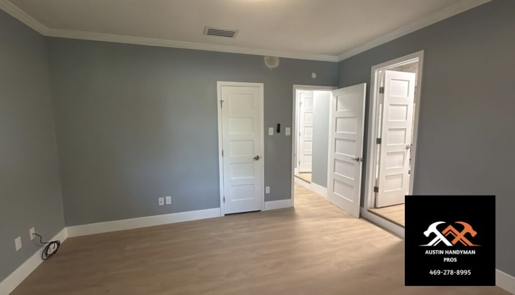 Interior House Painting in Austin — interior house painting