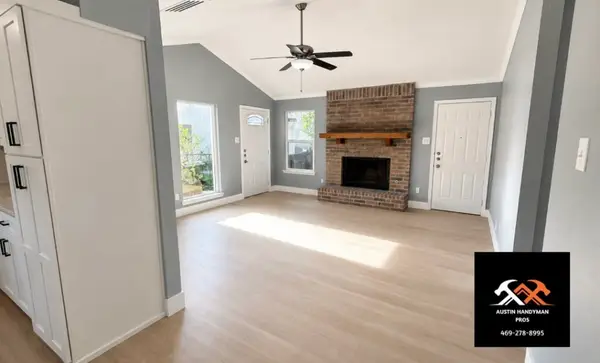 Interior House Painting in Austin — house repainting