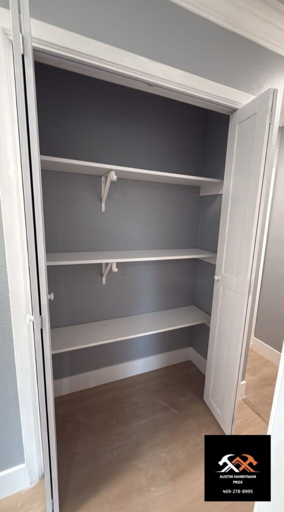 Interior House Painting in Austin — full interior house repaint