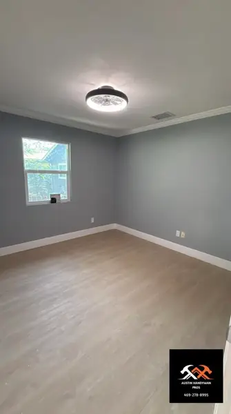 Interior House Painting in Austin — Cherry Creek neighborhood