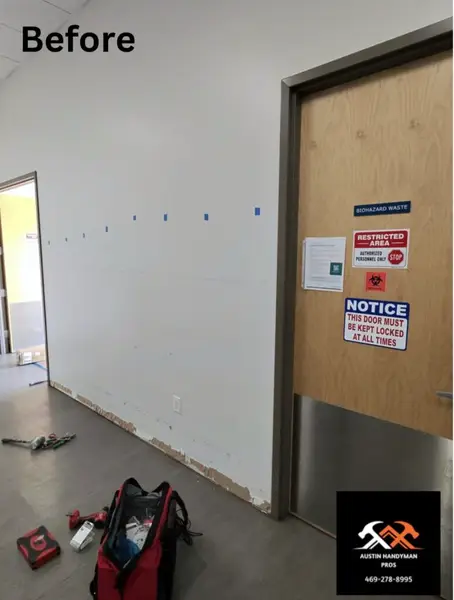 Aluminum Diamond Plate Wall Panel Installation in Austin — aluminum diamond plate wall panel installation