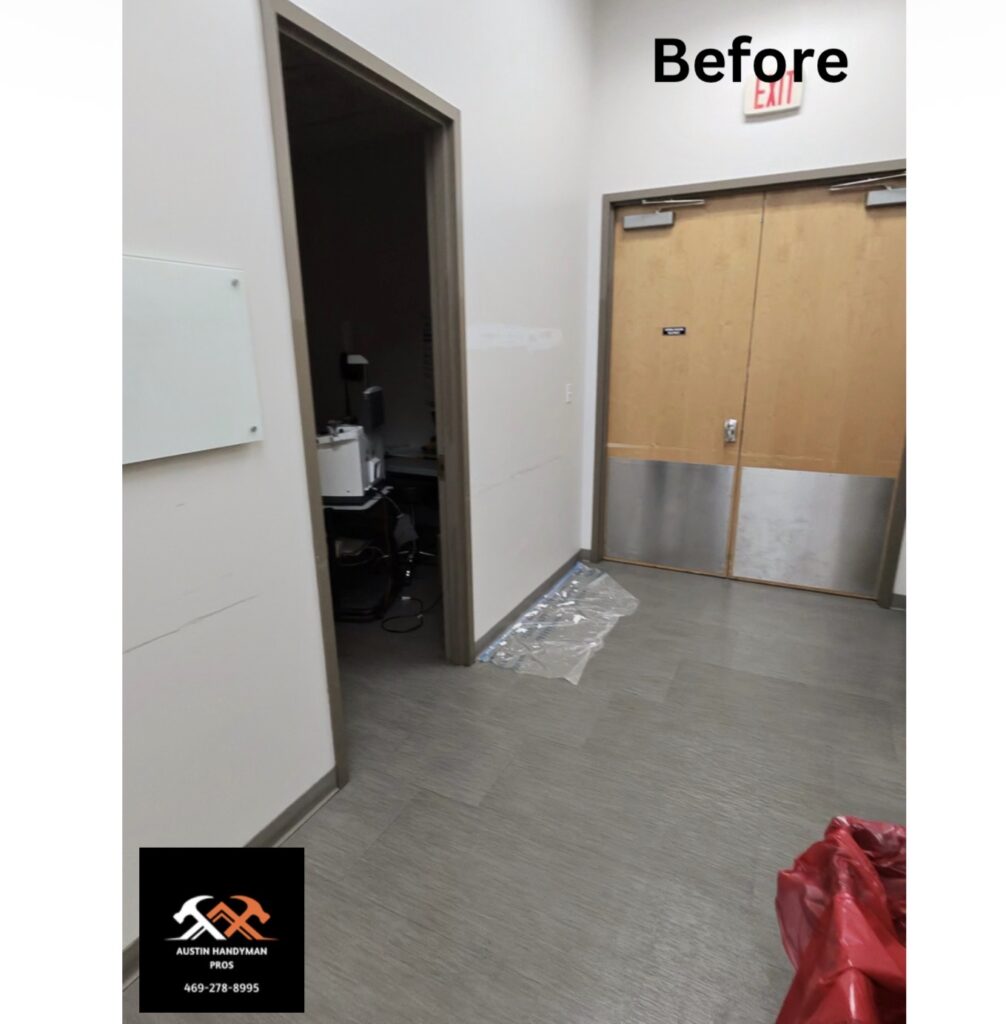 Aluminum Diamond Plate Wall Panel Installation in Austin — austin