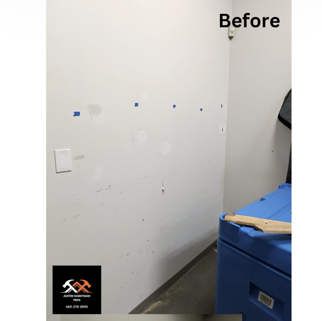 Aluminum Diamond Plate Wall Panel Installation in Austin — Austin Handyman
