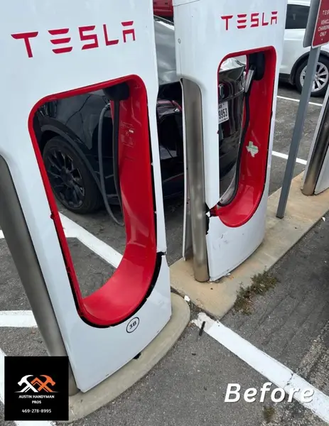 Bollard Installation in Roundrock — commercial bollard installation
