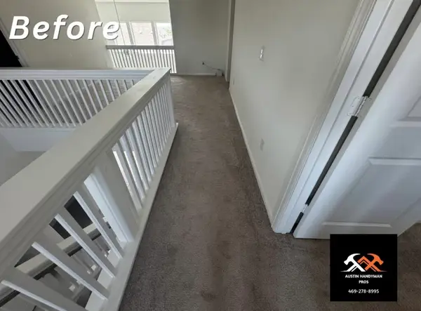 Vinyl Plank Flooring Installation in Buda, TX — carpet removal