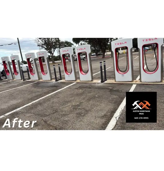 Bollard Installation in Roundrock — property repairs