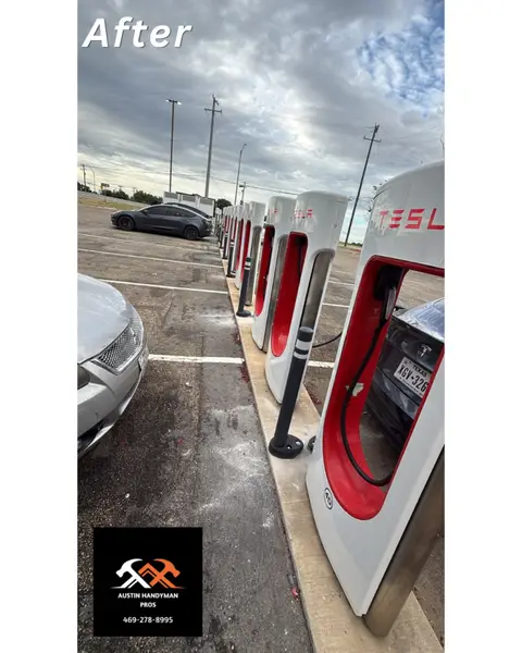 Bollard Installation in Roundrock — roundrock