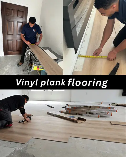 Vinyl Plank Flooring Installation in Buda, TX — Hays County