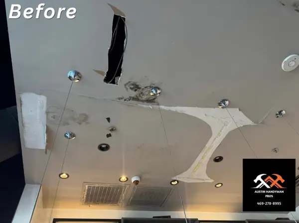 Commercial Ceiling Repair in Austin — austin