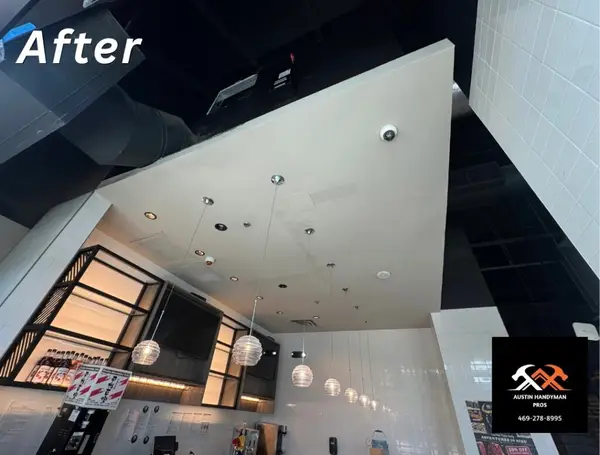 Commercial Ceiling Repair in Austin — austin