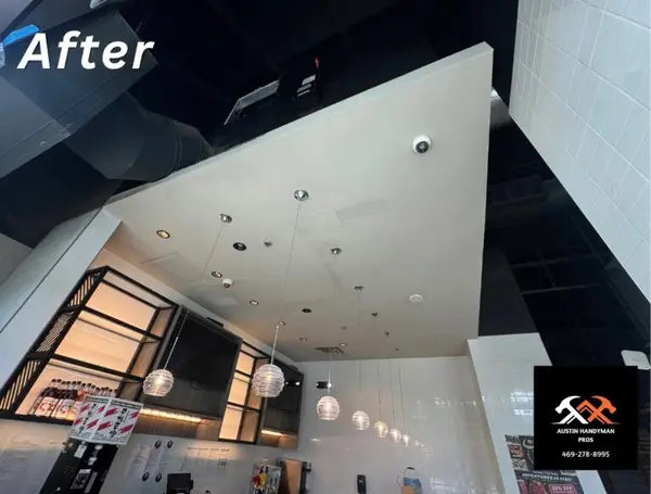 Commercial Ceiling Repair in Austin — austin