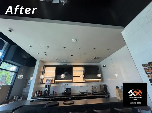 Commercial Ceiling Repair in Austin — commercial bar ceiling repair