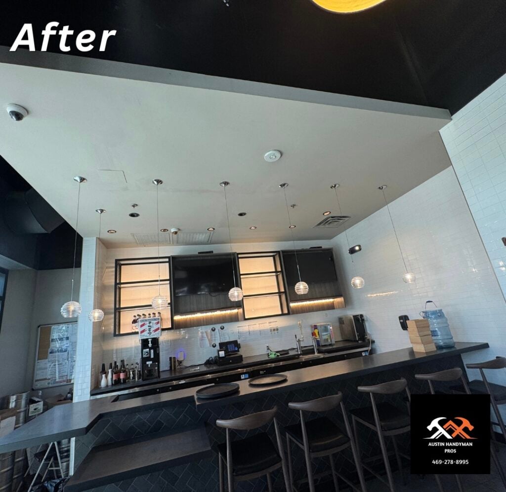 Commercial Ceiling Repair in Austin — Austin Handyman