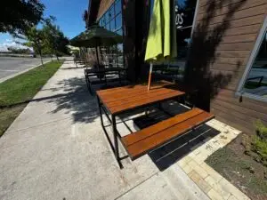 Picnic Table Bench Repair in Buda — Buda TX
