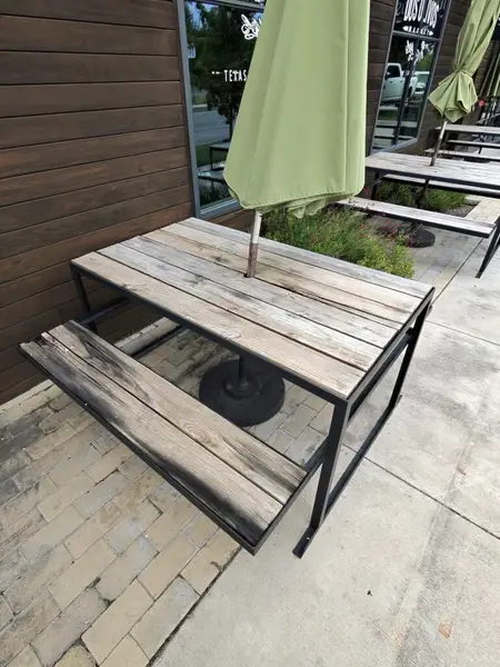 Picnic Table Bench Repair in Buda — Buda Handyman